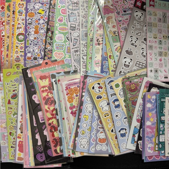 Colorful Assorted Sticker Collection - Picture 6 of 7